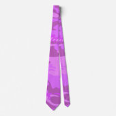 Hellviolette Tarnung Krawatte (Vorderseite)