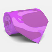 Hellviolette Tarnung Krawatte (Gerollt)