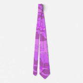 Hellviolette Tarnung Krawatte (Rückseite)
