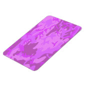 Hellviolette Tarnung Magnet (Linke Seite)