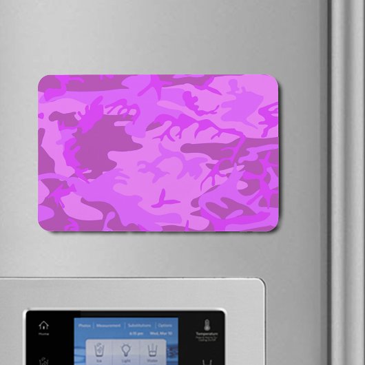Hellviolette Tarnung Magnet