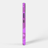 Hellviolette Tarnung Samsung Galaxy Hülle (Rechte Seite)