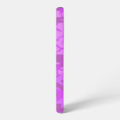Hellviolette Tarnung Samsung Galaxy Hülle (Linke Seite)