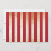 HELLween Halloween-Party Circus Horror Ticket Einladung (Rückseite)