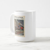Hellyer Velodrome-Domenica-Tasse Kaffeetasse (Vorderseite Links)