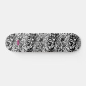 Hellz Bellz "Alphabet-Suppe " Skateboard (Horizontal)