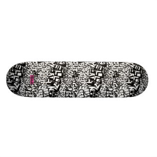 Hellz Bellz "Alphabet-Suppe " Skateboard
