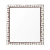 Hellzahn Notizblock (Vorderseite)