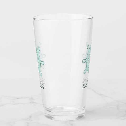 Helm Aqua Blue ID623 Glas (Links)