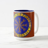 Helm der ehrfürchtigen Keramik Dringende Tasse (VorderseiteRechts)