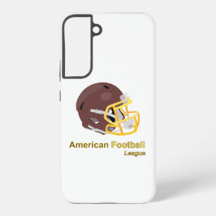 Helm, der im American Football verwendet wird Samsung Galaxy Hülle