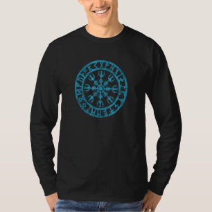 Helm des Awe-Aegishjalmur-Schutzsymbol T-Shirt