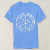Helm des Awe Rune Circle Variante II T-Shirt (Design vorne)