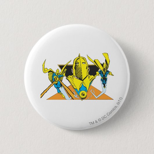 Helm des Schicksals Button (Vorderseite)