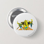 Helm des Schicksals Button (Vorne & Hinten)