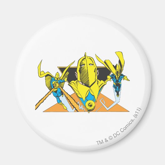 Helm des Schicksals Magnet (Vorne)