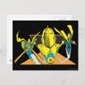 Helm des Schicksals Postkarte (Vorne/Hinten)