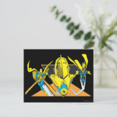 Helm des Schicksals Postkarte (Stehend Vorderseite)