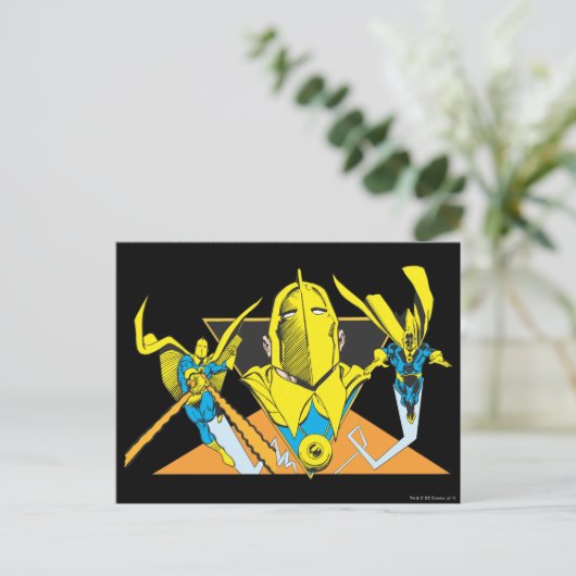 Helm des Schicksals Postkarte (Stehend Vorderseite)