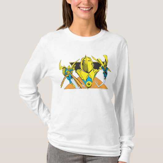 Helm des Schicksals T-Shirt (Vorderseite)