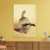 Helm des Thrakischen Gladiators Leinwanddruck (Insitu (Wohnzimmer))