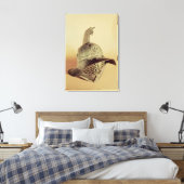 Helm des Thrakischen Gladiators Leinwanddruck (Insitu (Schlafzimmer))