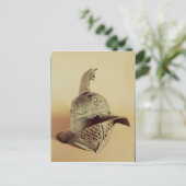 Helm des Thrakischen Gladiators Postkarte (Stehend Vorderseite)