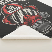 Helm für personalisierte Feuerwehrmaske Sherpadecke (3/4)