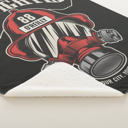 Helm für personalisierte Feuerwehrmaske Sherpadecke (3/4)