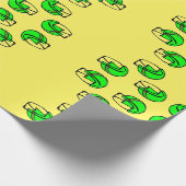 Helm Geschenkpapier (Ecke)