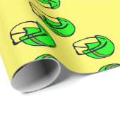 Helm Geschenkpapier (Rolleneckpunkt)