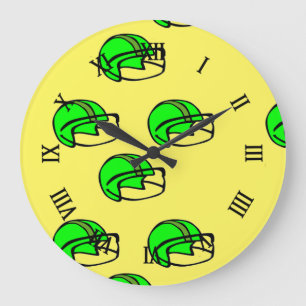 Helm Große Wanduhr