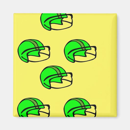 Helm Magnet (Vorne)