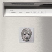 Helm mit Adlerdekoration, römisch (silber) Magnet (In Situ (Geschirrspüler))