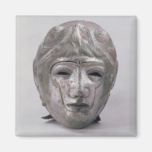 Helm mit Adlerdekoration, römisch (silber) Magnet (Vorne)