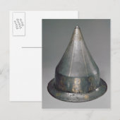Helm mit der Deesis Postkarte (Vorne/Hinten)