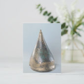 Helm mit Innenausstattung Postkarte (Stehend Vorderseite)