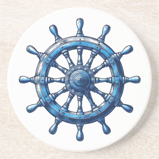 Helm Nautical Untersetzer (Vorne)