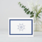 Helm Postkarte (Stehend Vorderseite)