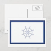 Helm Postkarte (Vorne/Hinten)