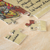 "Helm-Show-" Wappenkunde Puzzle (Seite)