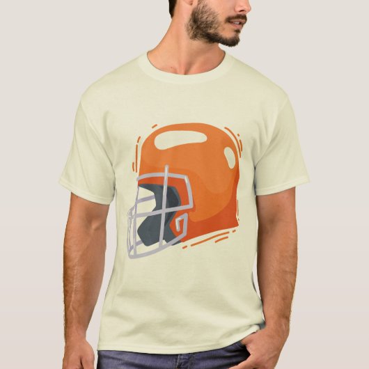 Helm T-Shirt (Vorderseite)
