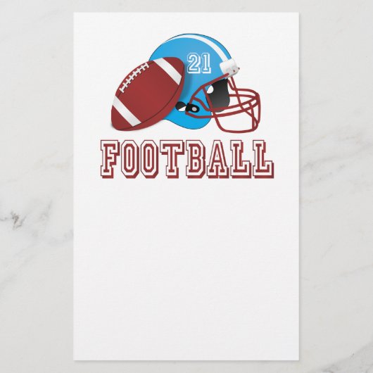 Helm und Ball Flyer (Hinten)