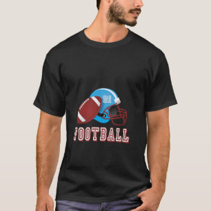 Helm und Ball T-Shirt
