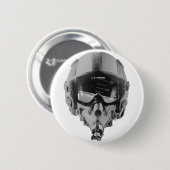 Helm und Höhenmesser für Kämpfer Button (Vorne & Hinten)