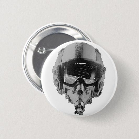 Helm und Höhenmesser für Kämpfer Button (Vorne & Hinten)