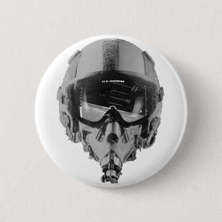 Helm und Höhenmesser für Kämpfer Button