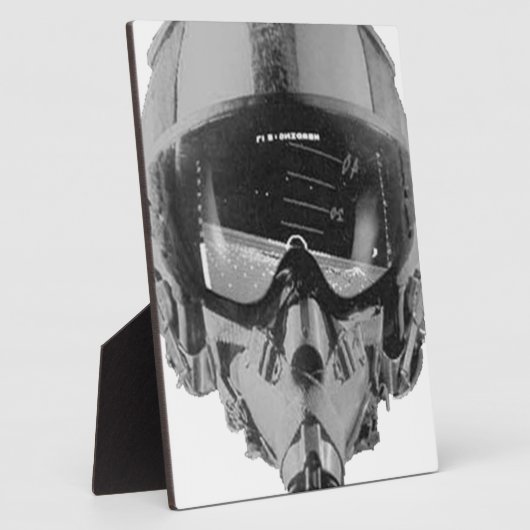 Helm und Höhenmesser für Kämpfer Fotoplatte (Seite)