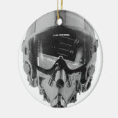 Helm und Höhenmesser für Kämpfer Keramik Ornament (Links)