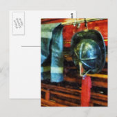 Helm und Jacket Postkarte (Vorne/Hinten)